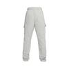Nike Solid Color Logo Elastic Waist Loose Cuff Knit Sweatpants Women Bottoms Grey DQ5197-063