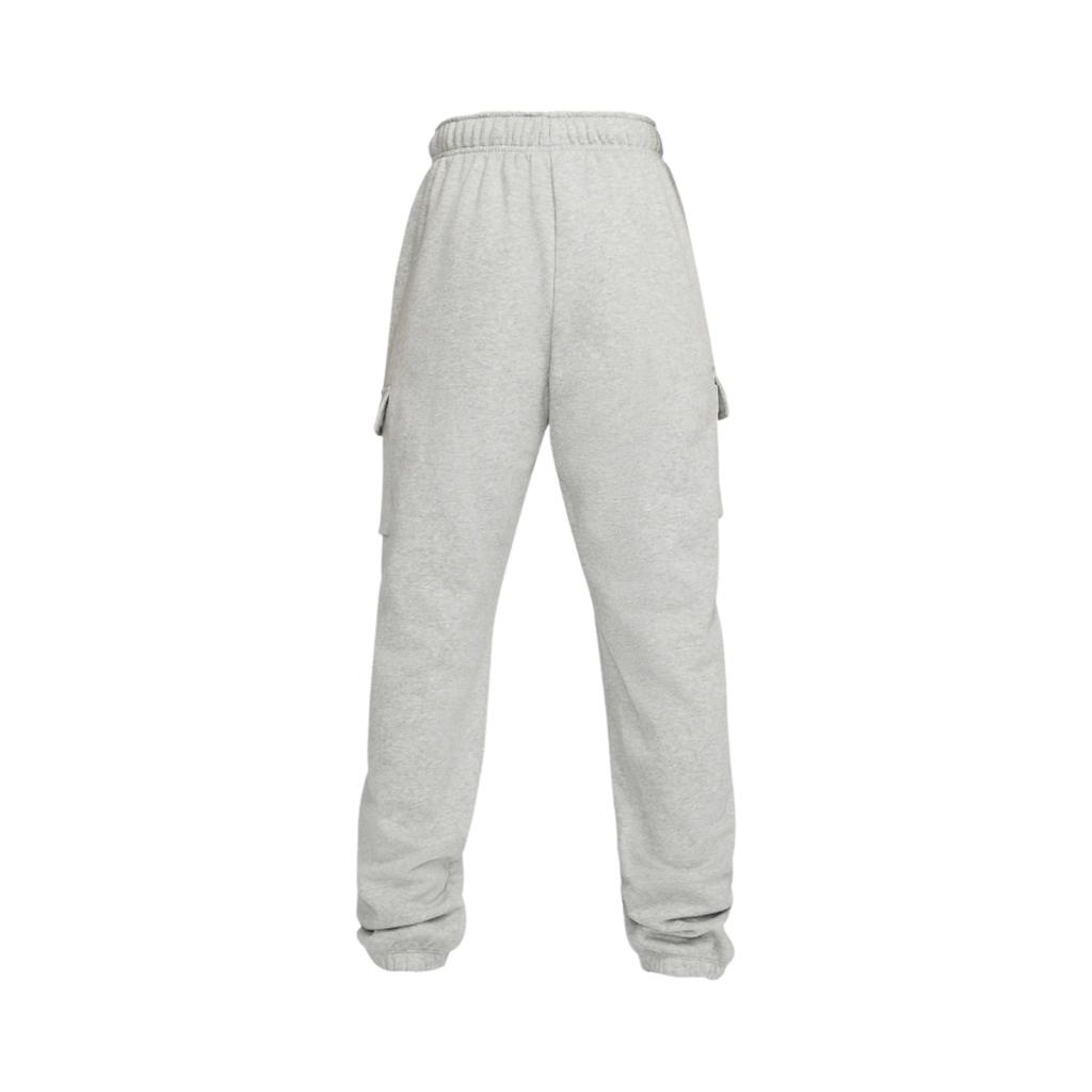 Nike Solid Color Logo Elastic Waist Loose Cuff Knit Sweatpants Women Bottoms Grey DQ5197-063