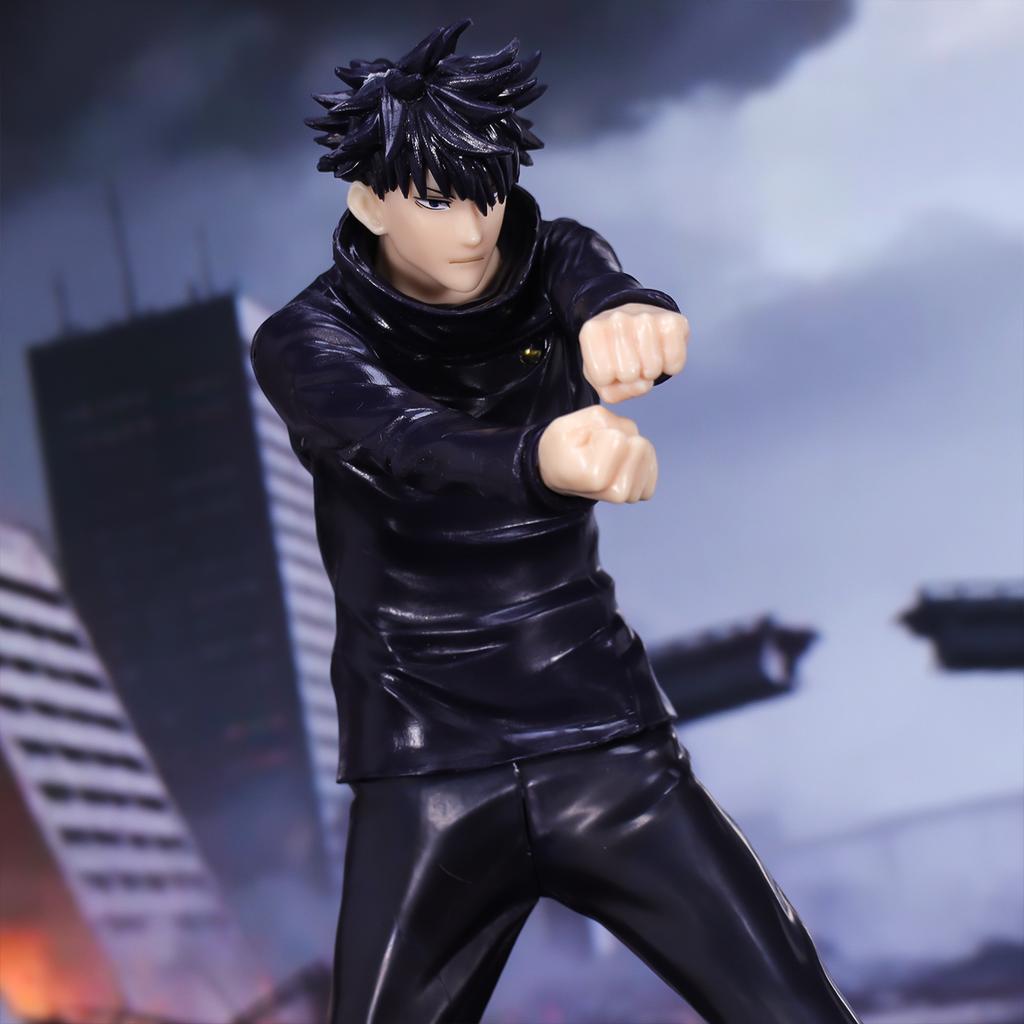 JJK Fushiguro Megumi action anime figure Collectibles, figurine display pieces, anime figurines Christmas gifts