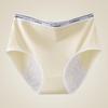 Plus Size Leak-Proof Menstrual Cotton Panties - Antibacterial, 200 Lbs Support, Aunt Sanitary Underwear for Women