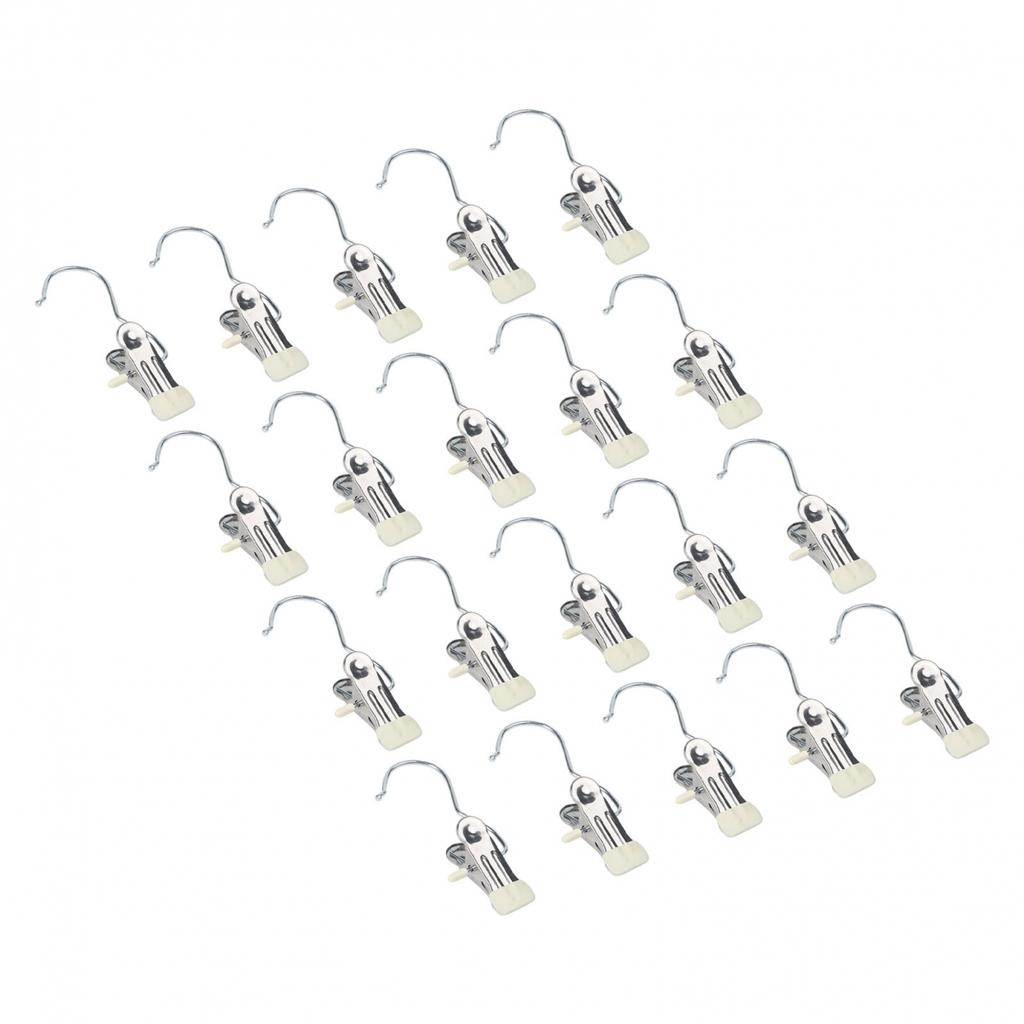 Compact Design For Storage Clothes Pin Sock Clip Stainless Steel Clips