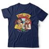 Rose And Gin Tshirt Unisex Funny 90s Cartoon Drinking Wine Parody Humour