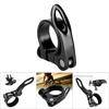 Aluminium Alloy Durable 34.9MM Mountain Bike Quick Release Seatpost Clip Road Bicycle Tube Fixed Clamp Cycling Sports