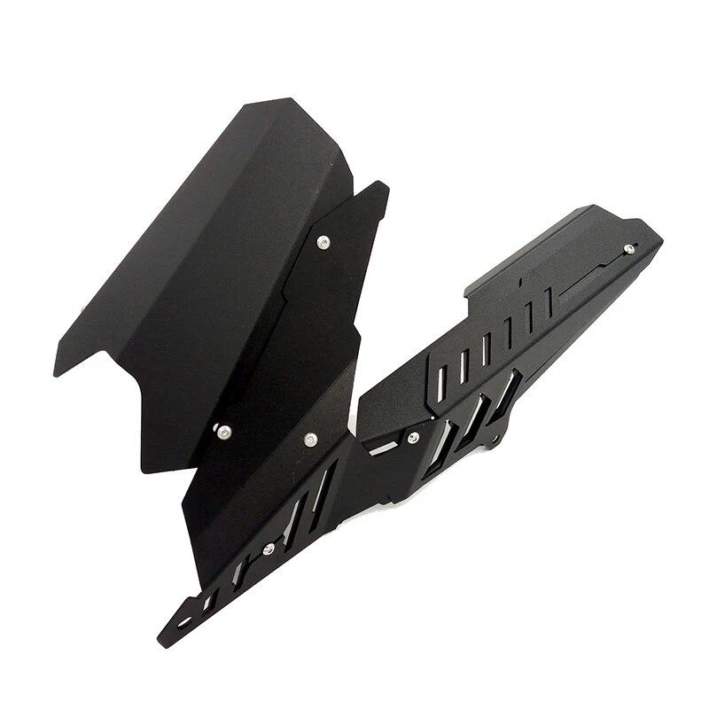 For YAMAHA YZF R25 R3 YZF-R25 YZF-R3 MT-03 MT03 MT-25 MT25 Motorcycle CNC Rear Fender Mudguard Chain Guard Cover Protector Kit