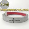 1 roll of 3 meters, wall decorative tape, 1.8cm wide type, European style self-adhesive light luxury decorative lines, PVC mater