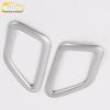17 Borui A-Pillar Speaker Cover: Triangle Bright Ring Frame Decor Accessory