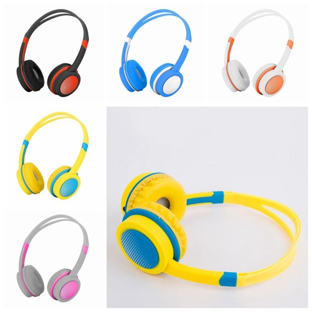 

Y2k Детские проводные наушники-вкладыши, детская гарнитура-вкладыш 3,5 мм для телефона/ПК/компьютера/Mp3