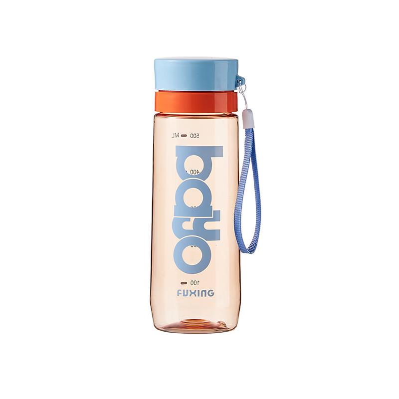 Fuxing PC Portable Filter Water Bottle