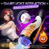 Automatic 360 Degree Rotating Male Masturbator for Men Vagina Vibrator 3D Lips Penis Massager Pussy Man Masturbation Cup Adult