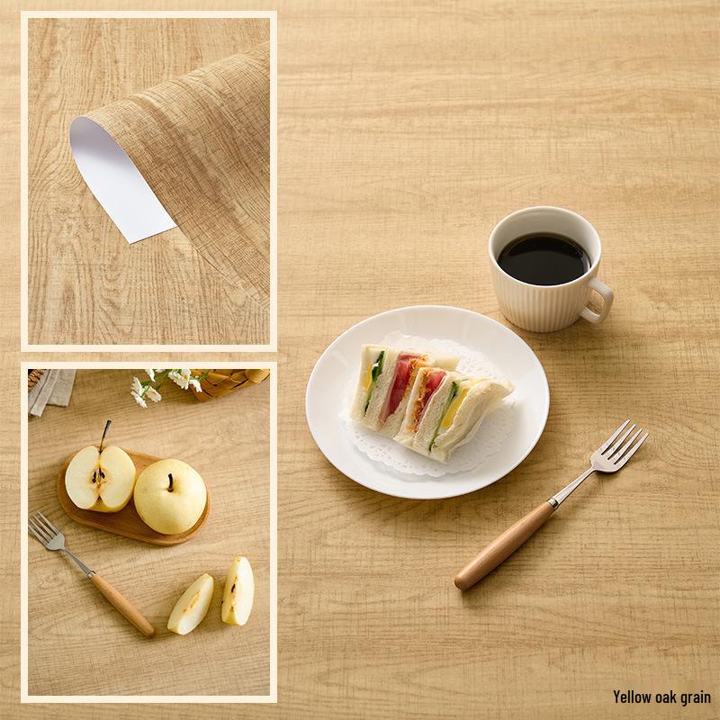 Wood Grain Embossed PVC Background Board for Photography