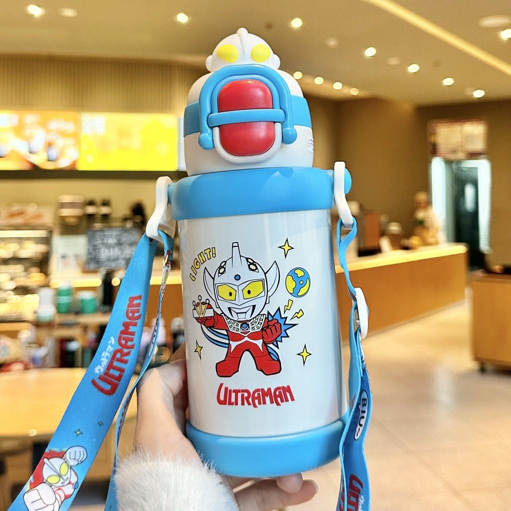 Lotso Childrens Insulated Flask With Straw For School Kids Food Grade Stainless Steel