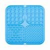 Pet Dog Licking Pad, Silicone Dog Bath Distraction Lick Mat, Slow Feeding Anti-Choke Slow Feeder Bowl, 1PC