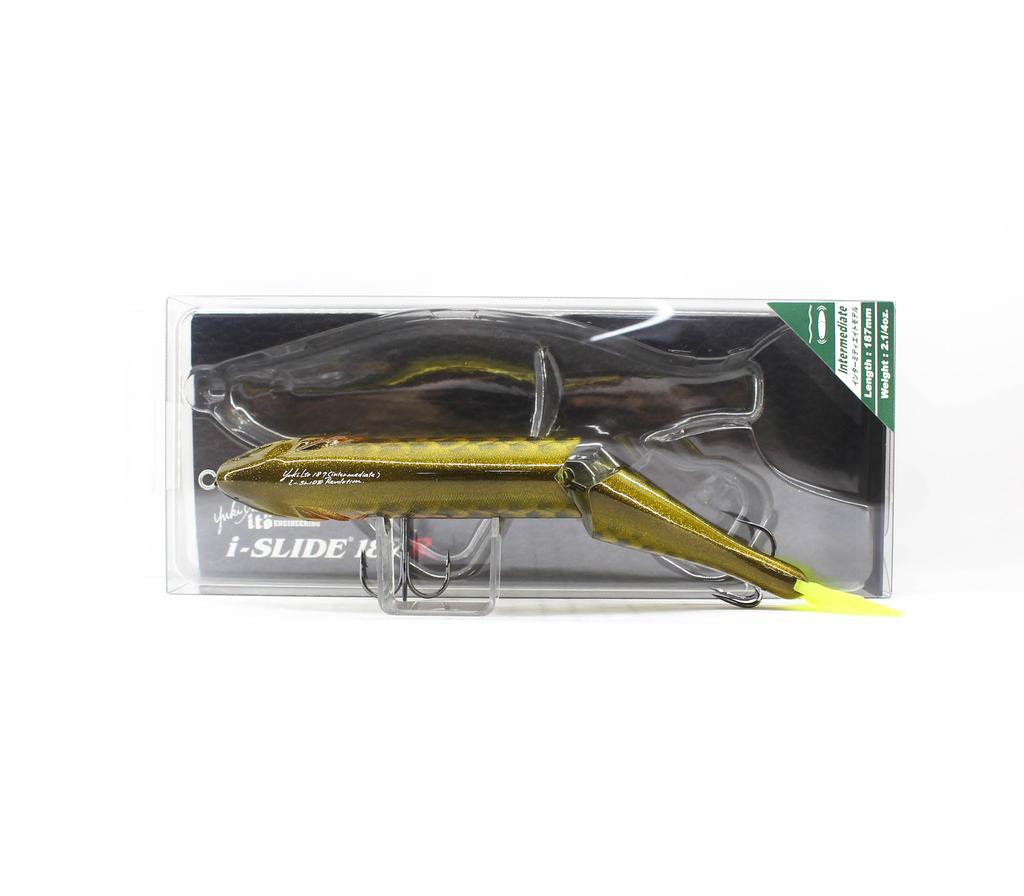 Megabass I-Slide 187R IM(SP-C) Suspend Lure Dragon Fish G (0098)