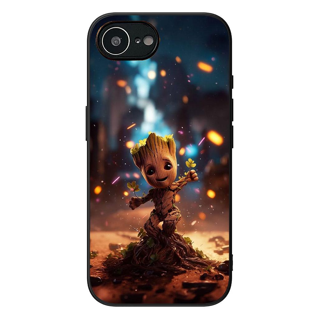 

Guardians of the Galaxy Groots for Samsung Galaxy Note 20 Ultra 10 8 9 S10 Plus S8 A70 A24 A25 A21S A37 A57 A55 A7 Case Galaxy Note10