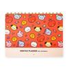 BT21 Monthly Planner – One Month Scheduler (17 Months)