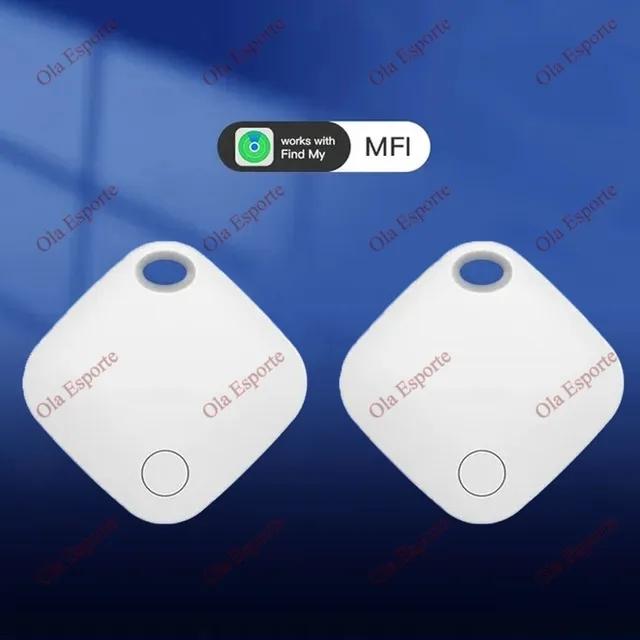 Smart GPS Tracker Work with Apple Find My APP ITag Anti Lost Reminder Device MFI Rated Locator Car Key Pet Kids Finder Pk Airtag