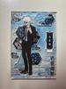 Jujutsu Kaiten Hisui Gem Festival Gojo Satoru Naha Style Self-Opening Acrylic Stand Used