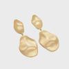High-End French Style Irregular Earrings for Women - Elegant and Versatile