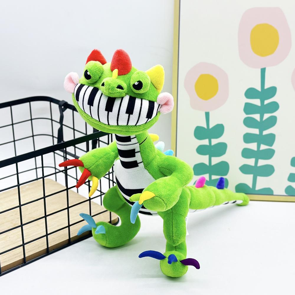 Poppy Playtime Colorful Lion Plush Toy