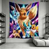 Abstract Art Tapestry Vibrant Wall Modern Decor Tapestry Fashion Print Wallmounted Homestay Soft Decoration Tapestry Soft Home Decor