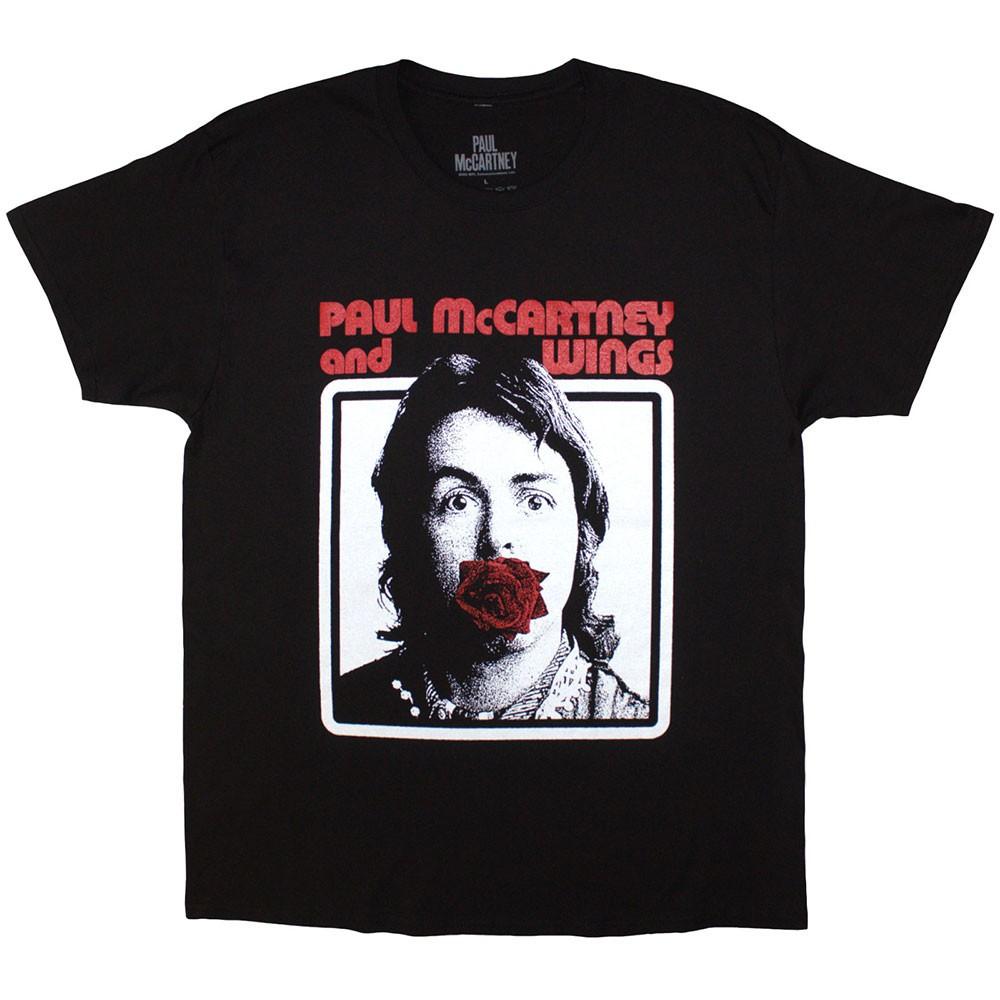 Paul Mccartney Red Rose Speedway TShirt Unisexs