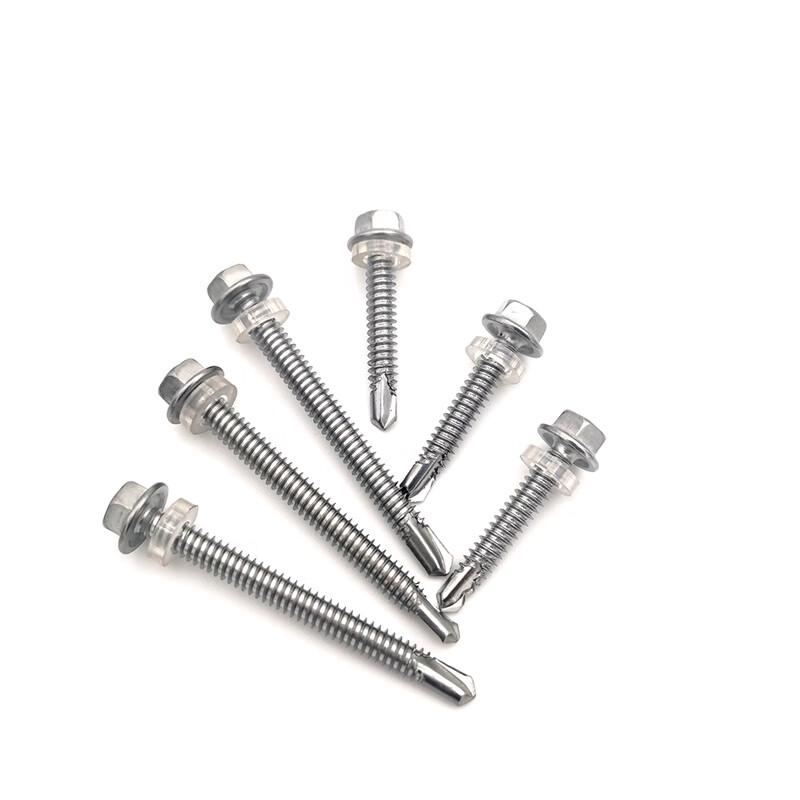 Songyun 304 Stainless Steel Hex Self-Drilling Screws