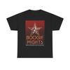 Boogie Nights T-Shirt Vintage Filmplakat 90er Retro Unisex Schweres Baumwoll-T-Shirt Unisex T-Shirt - Herren Sommer Baumwolle Grafik-T-Shirt