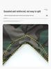 Men's and Women's Camouflage Workwear Set: Reinforced, Wear-Resistant, Breathable, Thickened; Ideal for Spring and Autumn Outdoor Labor Protection.