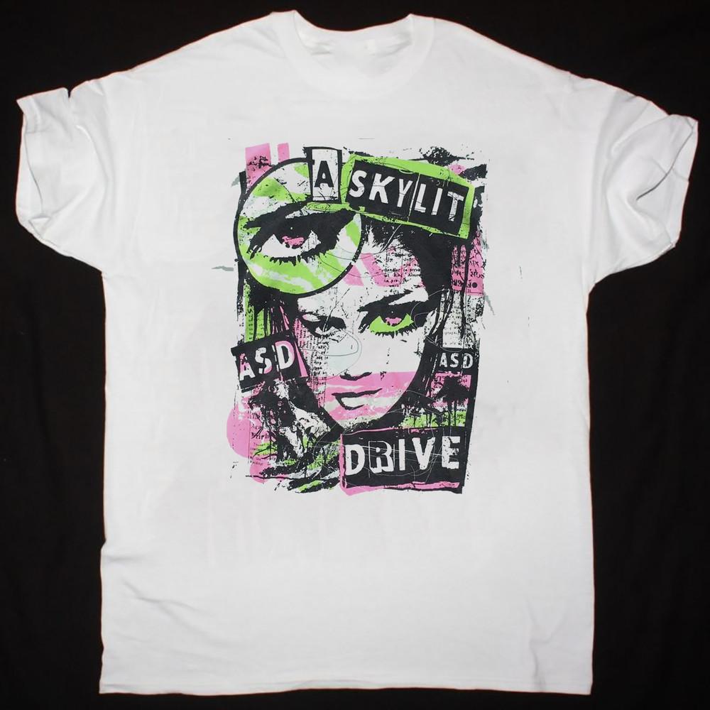 

A Skylit Drive Music For Lovers White T-Shirt Cotton Full Size Unisex T-Shirt Graphic Tee XXXL