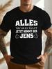 Now Comes The Jens Crinkle Plus Size Men's T-Shirt, PLUS SIZE