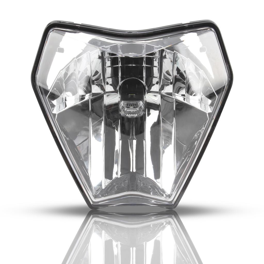 Motorcycle LED Headlight Enduro Fairing Headlamp Head Light Supermoto Dirt Bike Motocross 2025 For KTM EXC SXF XCW MX