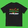 Christmas Crew Santa Claus And Friends Kids T Shirt