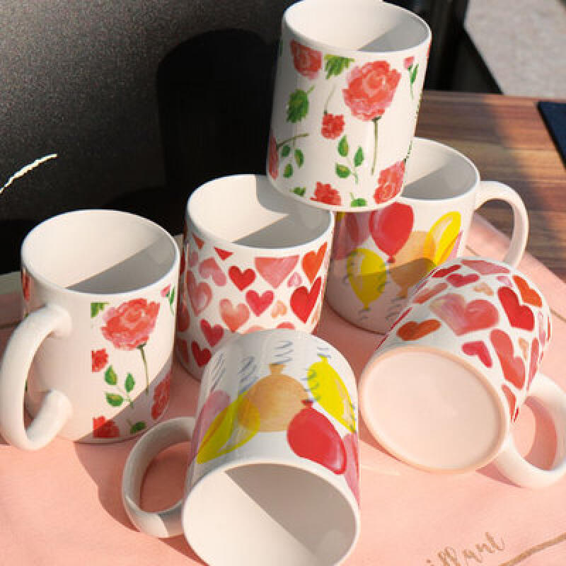 pa344-Design Mug 6p-Lovely Pattern