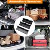 Car Trunk Separator Blocks Metal Luggage Fixation Trunk Organizer Adjustable Cargo Containment Grocery Fixation Blocks For Auto