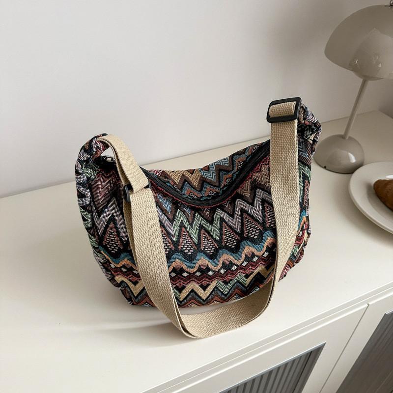 Trendy Large Capacity Dumpling Bag For Women Fashionable And Casual Shoulder Bag