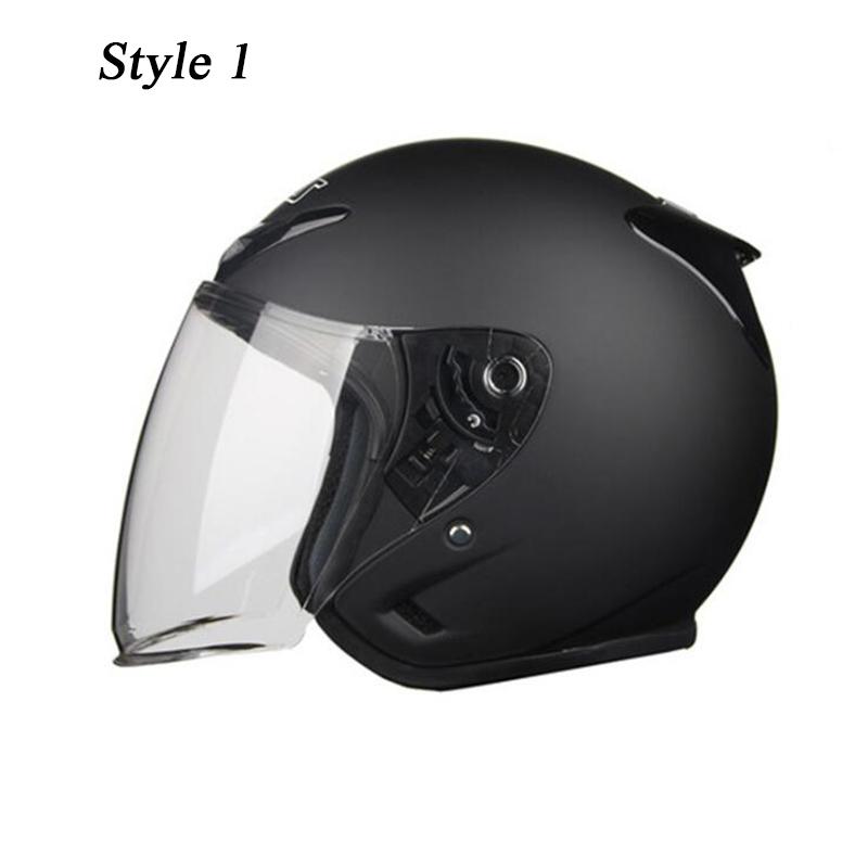 Buy Unisex Motorcycle Helmets Half Face 