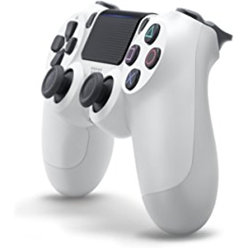 [Genuine] Wireless Controller (DUALSHOCK 4) Glacier White (CUH-ZCT2J13)