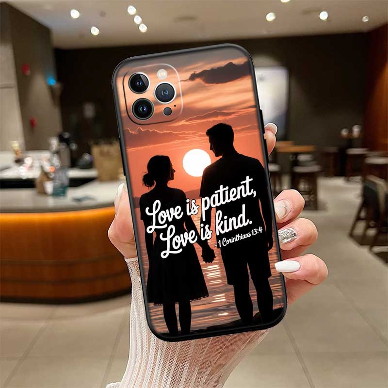 RE13 Bible Verse Jesus cross New High-End Shell Phone Case for Redmi Note 8 9 Pro Max 9S 9T 9C NFC 8T 8A 10A A4