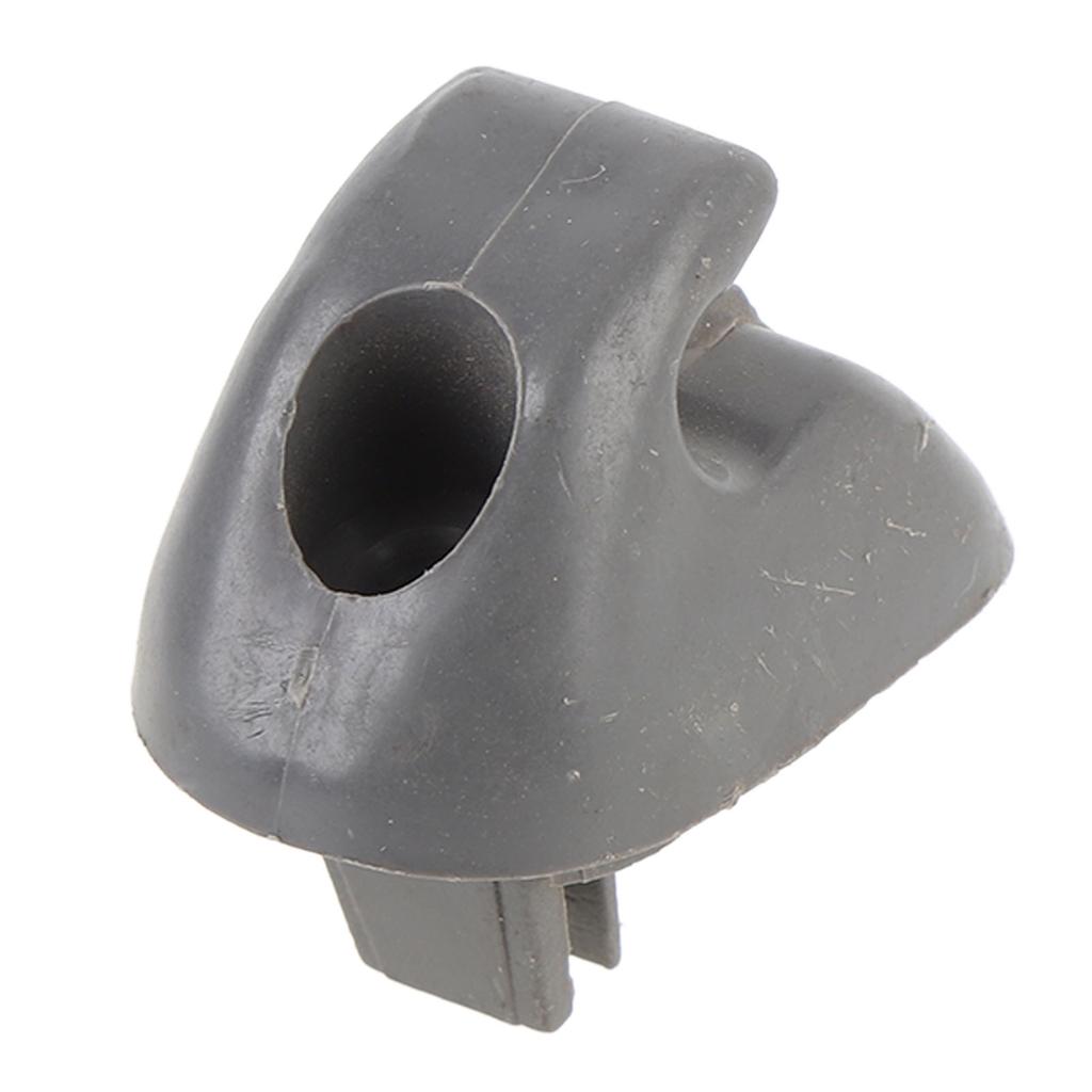 2 szt. Klipsy mocujące osłonę przeciwsłoneczną 8143P5 Odporne na zużycie Wnętrze Samochodu Uchwyt Haczyk do Osłony Przeciwsłonecznej Zamiennik