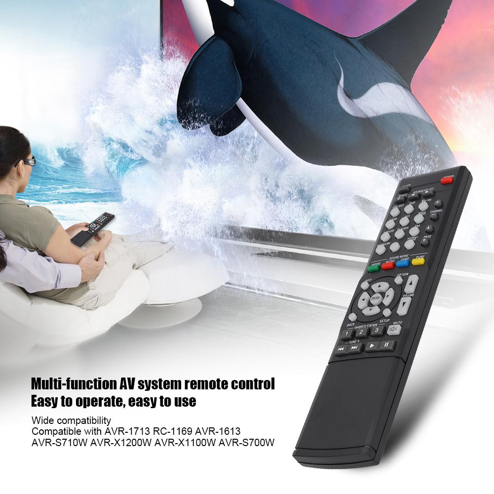 New For Denon AVR 1713 RC 1169 AVR 1613 AVr S710W AV Receiver Remote Control