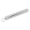7 Days Weekly Medicine Box Aluminum Alloy Waterproof Keychain Pill Holder Case for Supplements