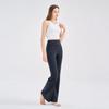 SKULLPIG Swp25065-03 Zero Fleece-Lined Bootcut Pants Royal Navy