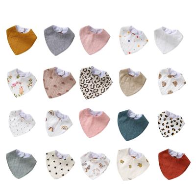 Absorbent & Waterproof Infant Bibs Stylish & Practical Bibs Cotton Burp Cloth Comfortable Perfect for Feeding & Teething