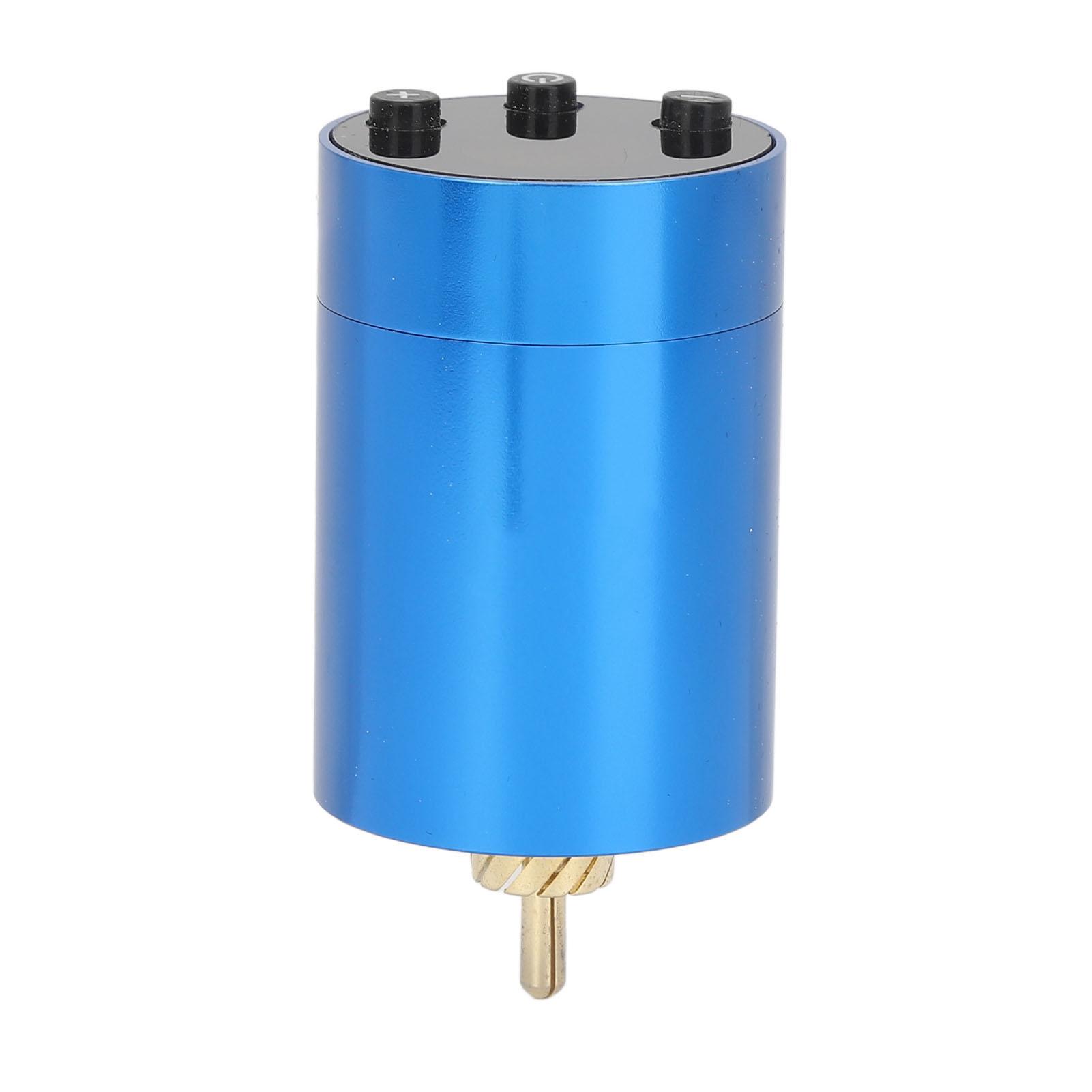 

Беспроводной блок питания для татуировок 1300 мАч, разъем RCA, светодиод 4‑12 В, регулируемое напряжение, питание для тату-ручки синий