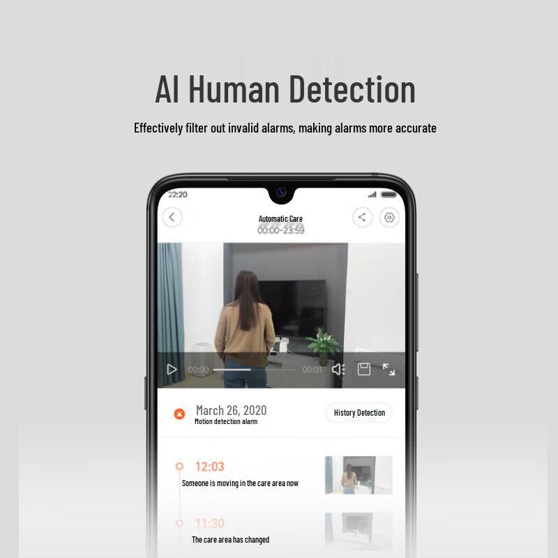 Xiaomi Smart Home Schwenk-Neige-Sicherheitskamera