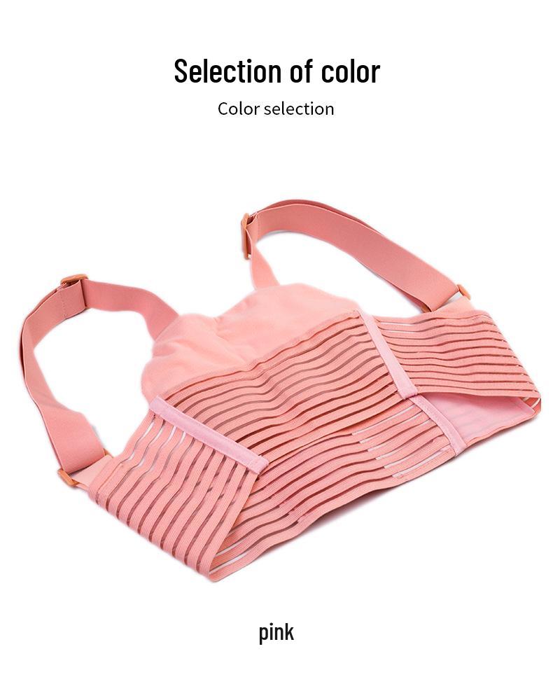 Breathable Summer Belly and Back Support Belt for Pregnant Women