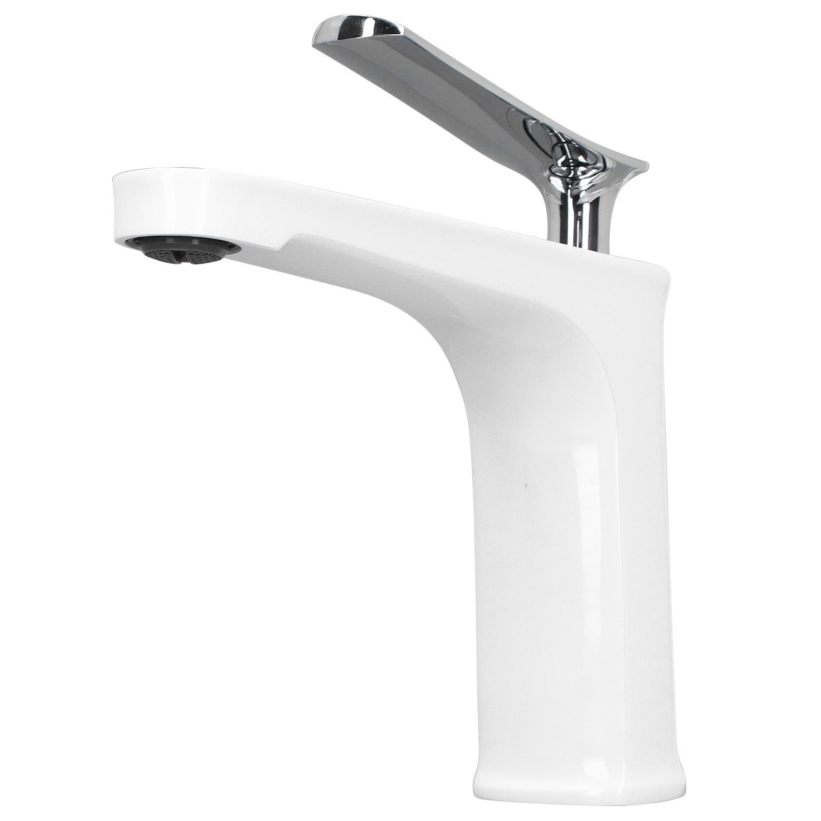 

Смеситель для раковины с одним рычагом G1/2 с металлической ручкой, прочный латунный смеситель для ванной