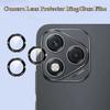 Lens Protector for Honor 400 Honor 400 Pro 5G Honor 400 Lite [Keep Original Shooting] HD 9H Tempered Glass Camera Metal Ring Protector Case Cover