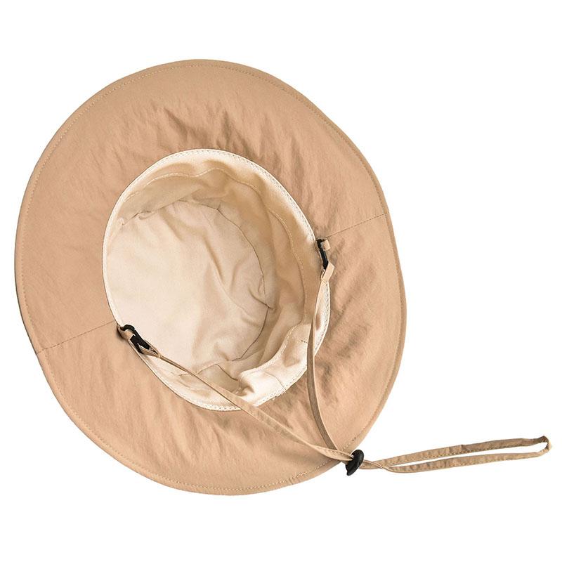 Damen Sommer UV-Schutz Sonnenhut, Wasserabweisende Faltbare Leichte Kappe, Reisefreundlicher Sonnenschutzhut