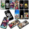 Sanji Roronoa Zoro One Pieces Luffy Phone Cover for Xiaomi Redmi Note 11 15 9 10 Pro Plus 8 A5 9A 9T 10A 10C 9C NFC 15C 8T Case